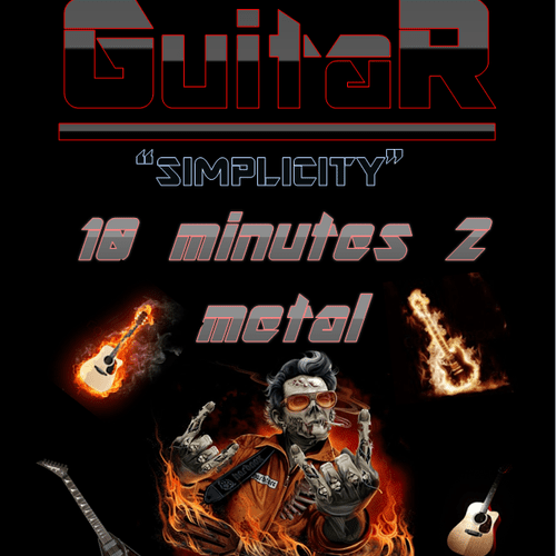 "Metal Guitar" course. This is as simple as it get