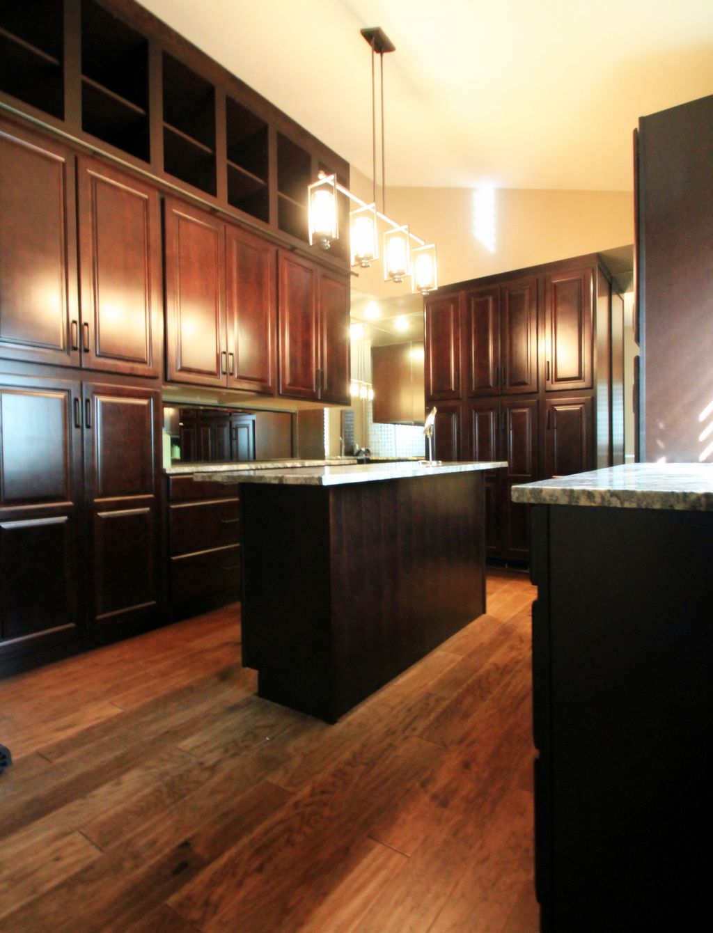 Golden Master Closet Design