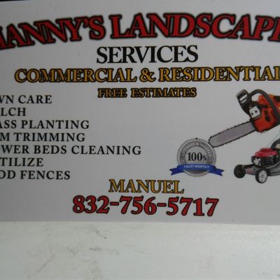 Avatar for MANNY'S TREE SERVICES