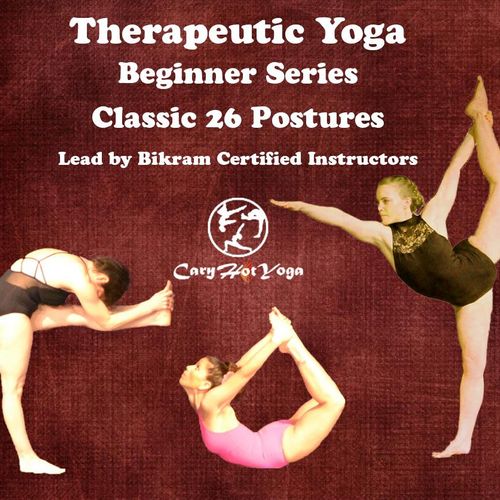 Therapeutic Yoga - Beginner 26 postures - Lead by 