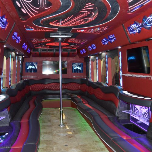 30 to 32 Passenger Party Bus