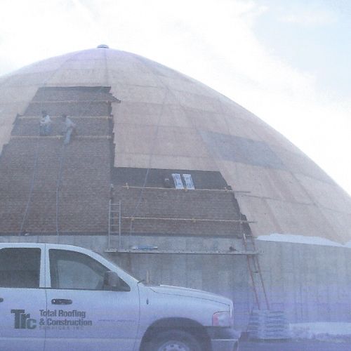 Commercial project: Township Salt Dome