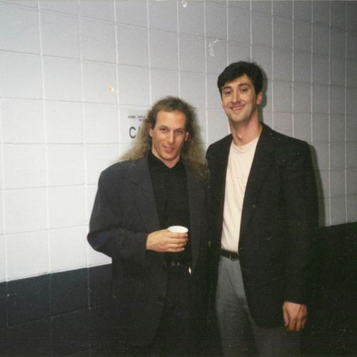 Backstage with Michael Bolton