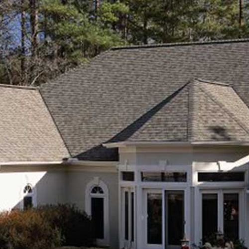 Architectural Shingle roof