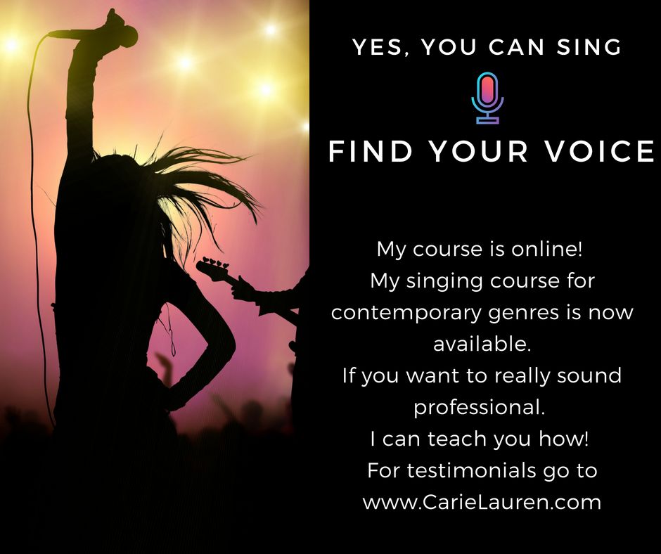 Singing course for $9.99 a month