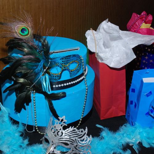 Quinceanera Gift Table