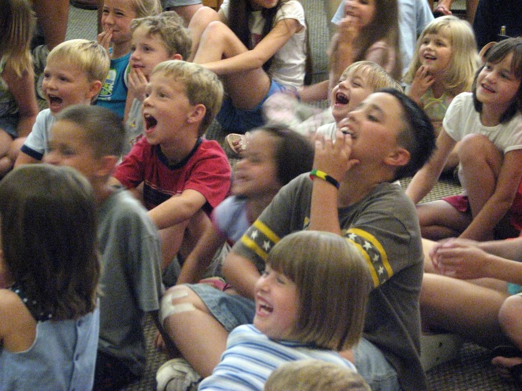 * * * * *   Your kids will laugh,have fun and be a