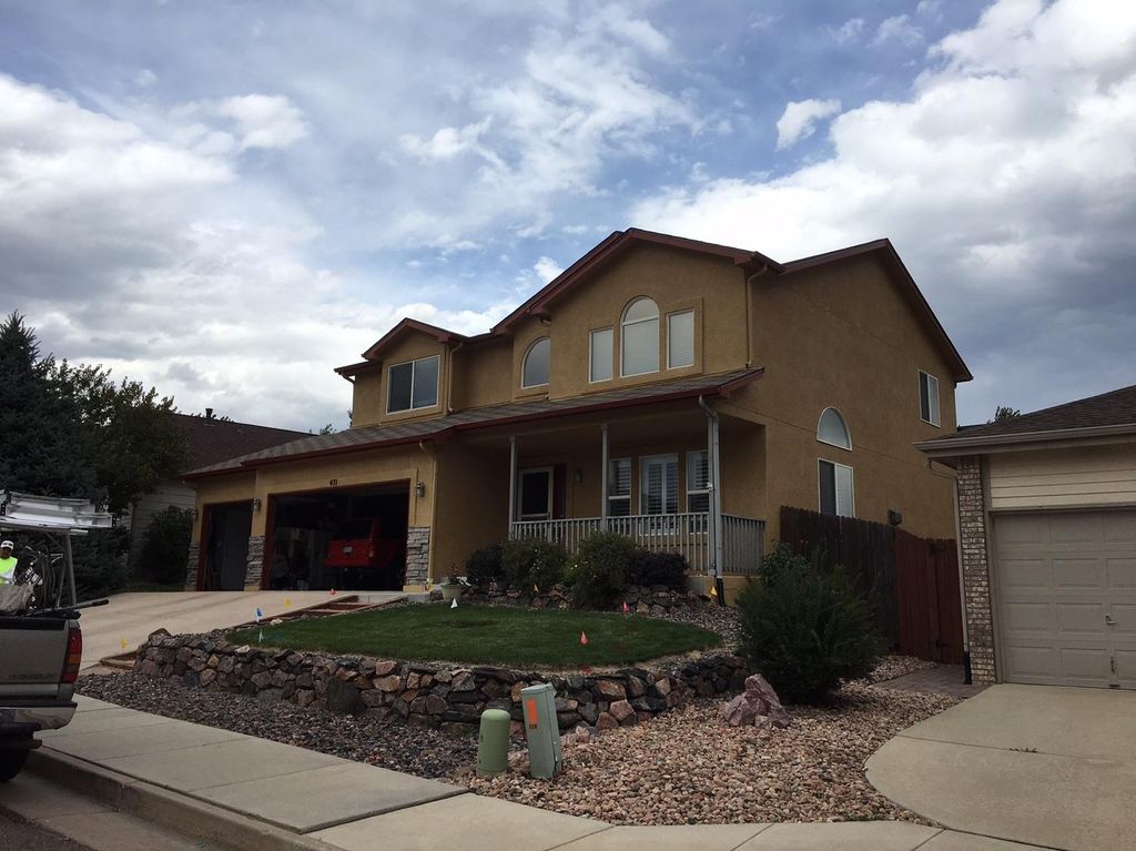 8th street area complete repaint 