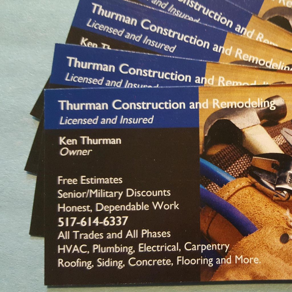Thurman Construction and Remodeling