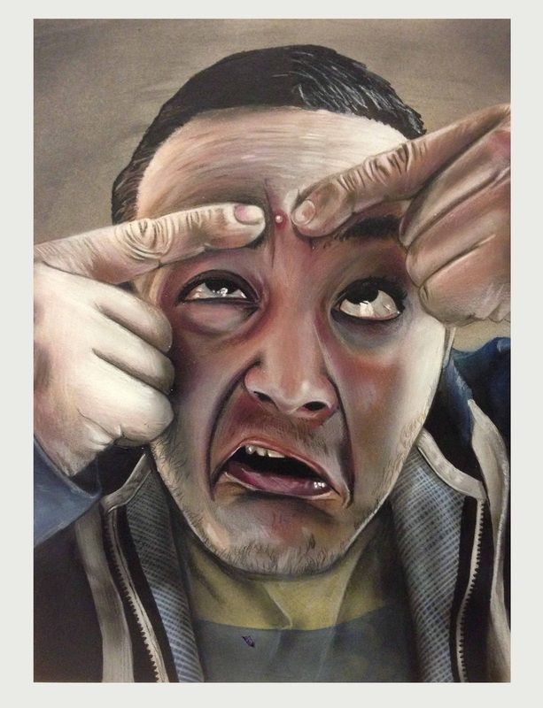 Zits Self Portrait