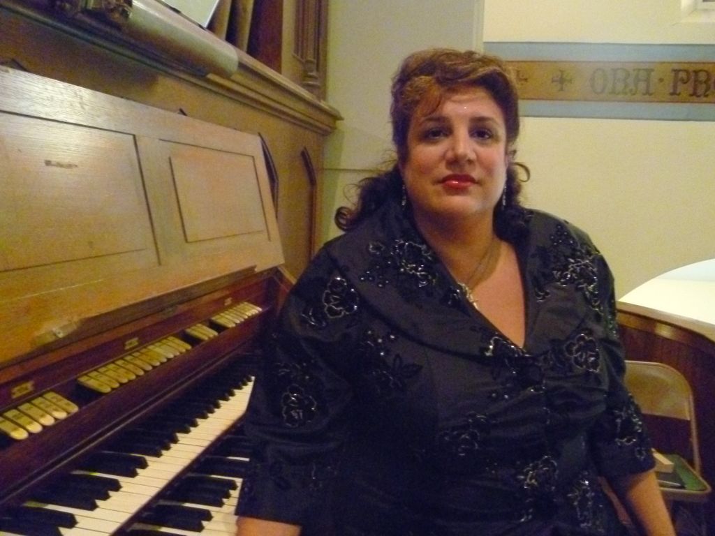 I love my work as a chuch music director singing, 