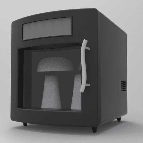 Small Load Dishwasher Prototype