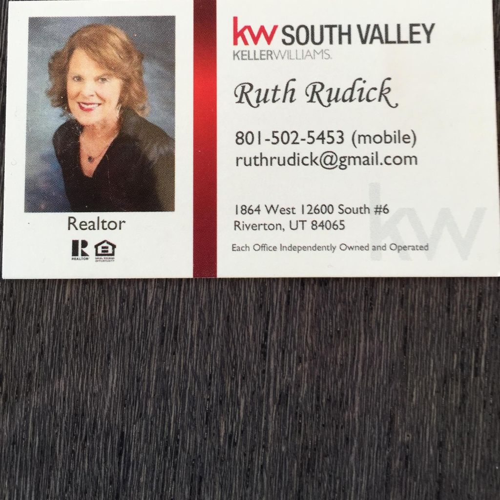 Ruth Rudick Realtor