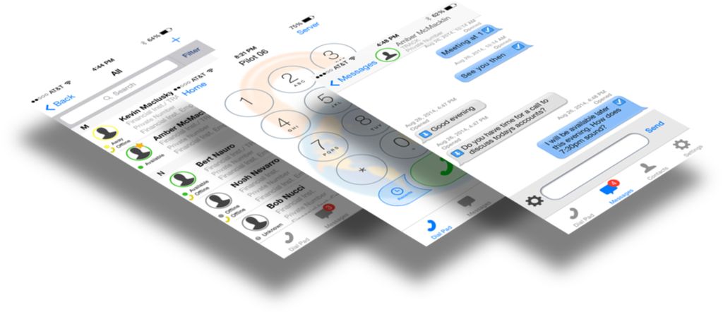 Secure, encrypted communications for the enterpris