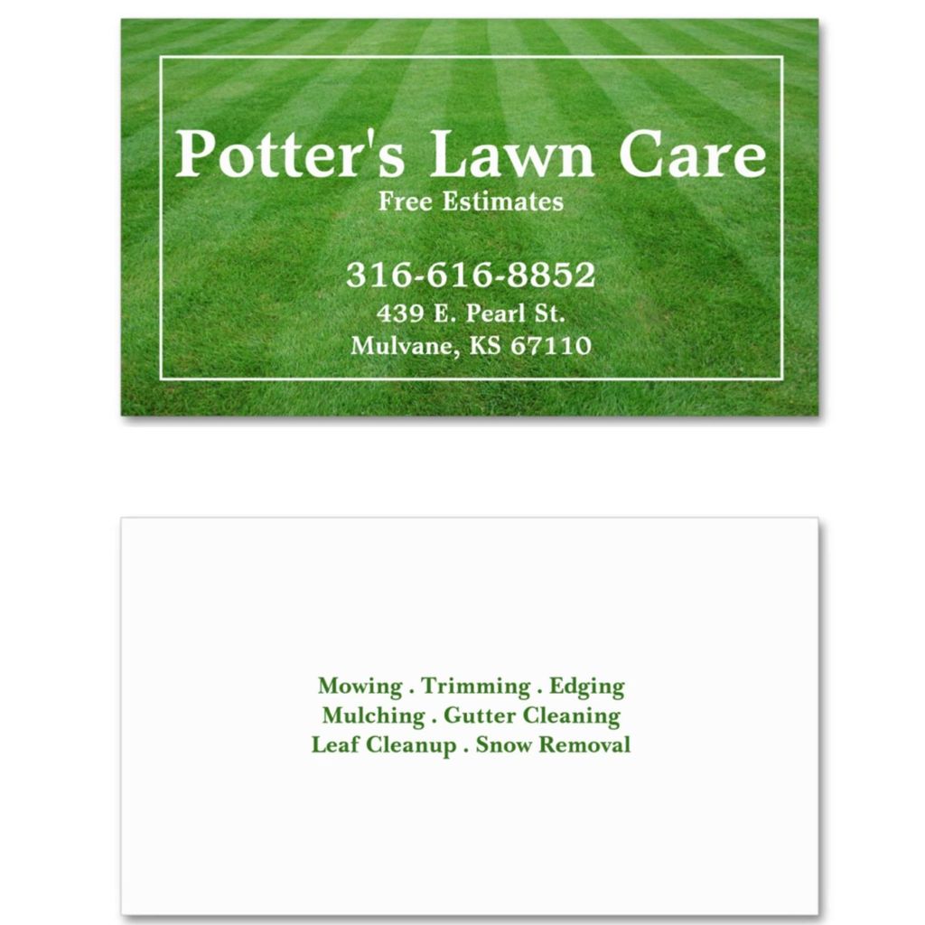 Potter's Lawn Service