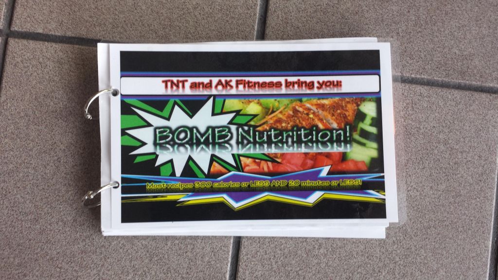 Low Cal Recipe Book for meal prepping and planning