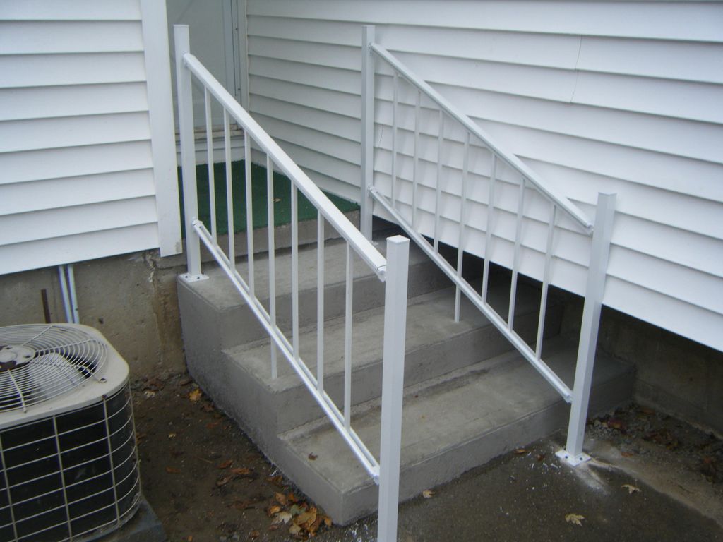 install railings