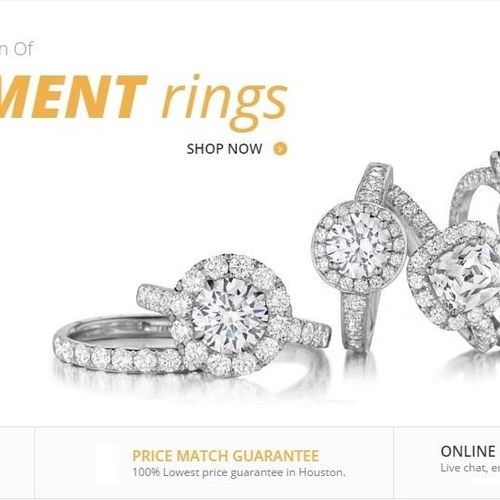 Browse through Collection of Engagement Rings by v
