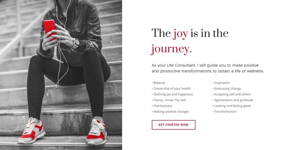 Balance, Transformation, Fearlessness, Clarity, Ac