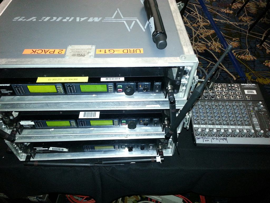 Sound Technician for Corporate Events