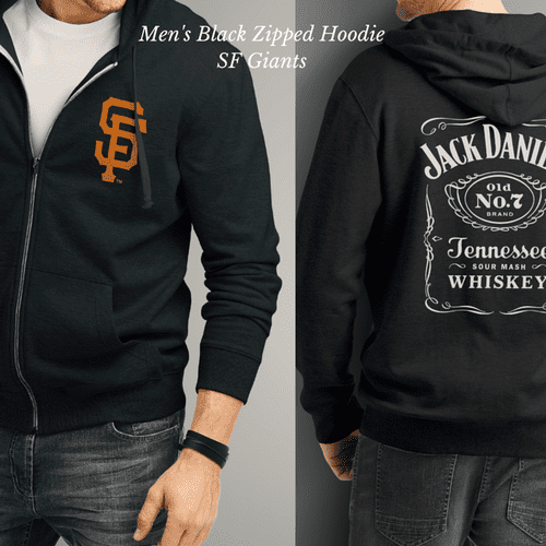 Hoodie designed for a collaboration between the Sa