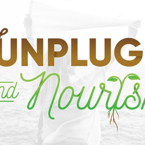 Unplug & Nourish Logo Design