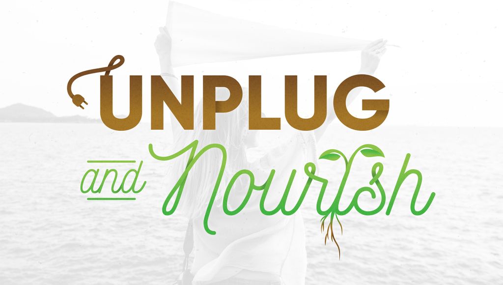 Unplug & Nourish Logo Design