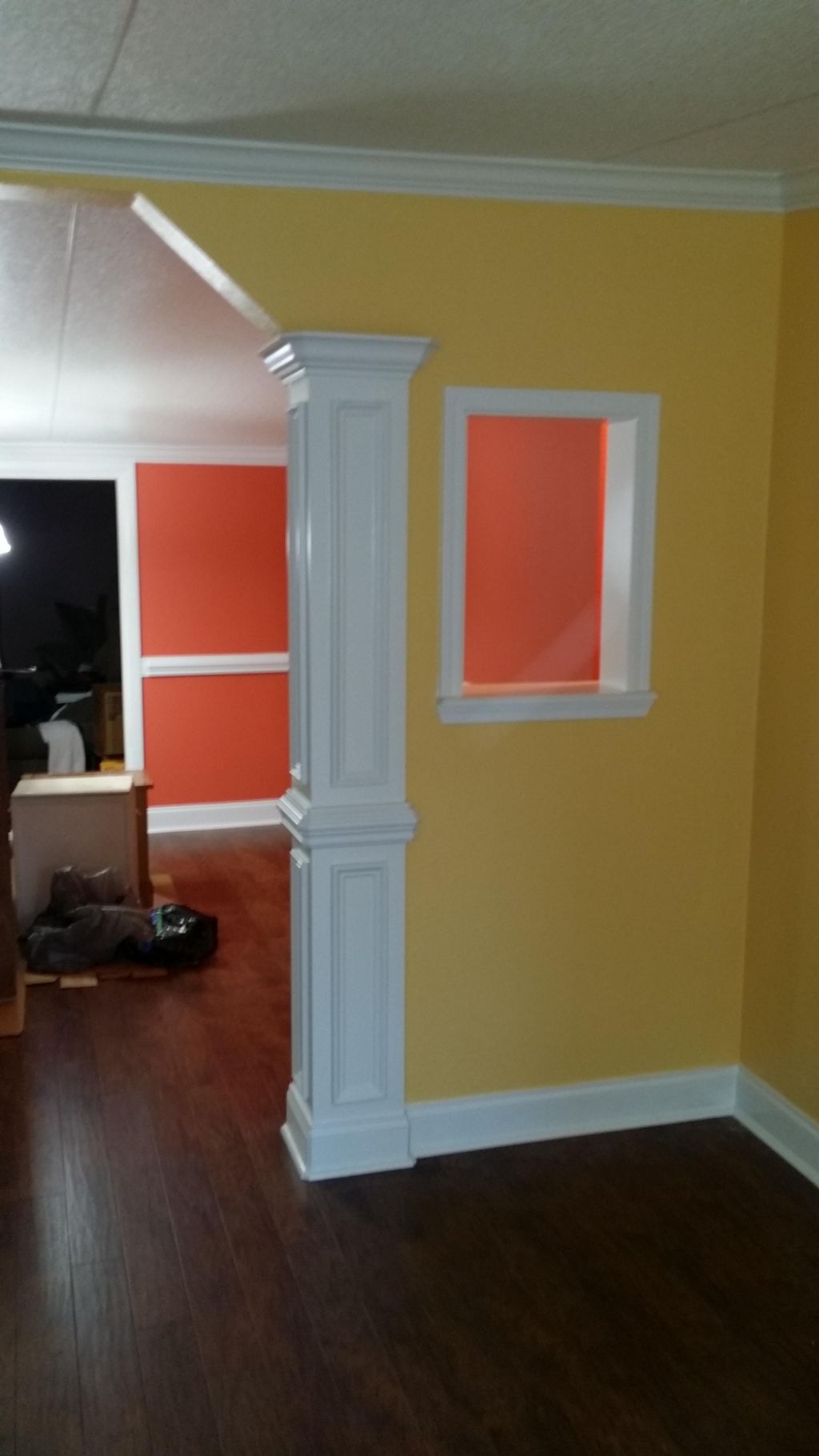 complete house remodeling paint, sheetrock, trim a