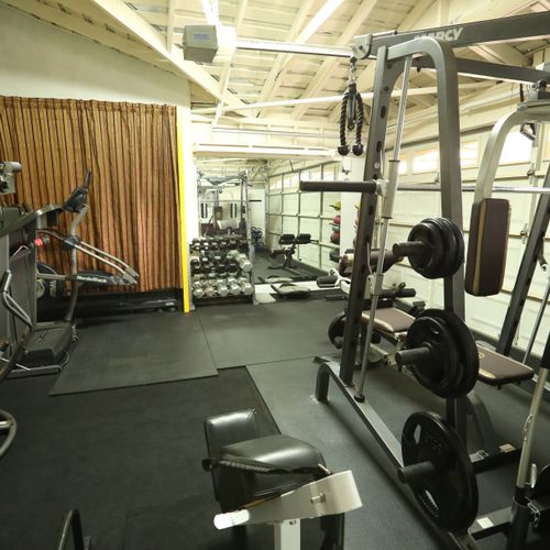 My personal training facility
