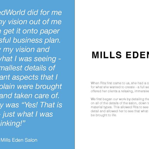 Mills Eden Salon