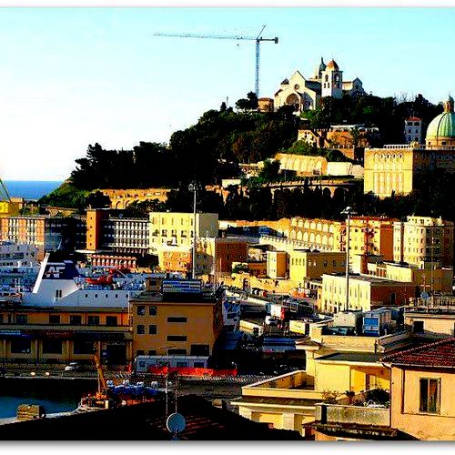 My home town.
Ancona, 
Italy