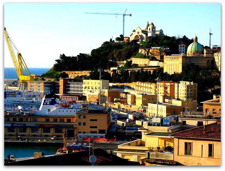 My home town.
Ancona, 
Italy