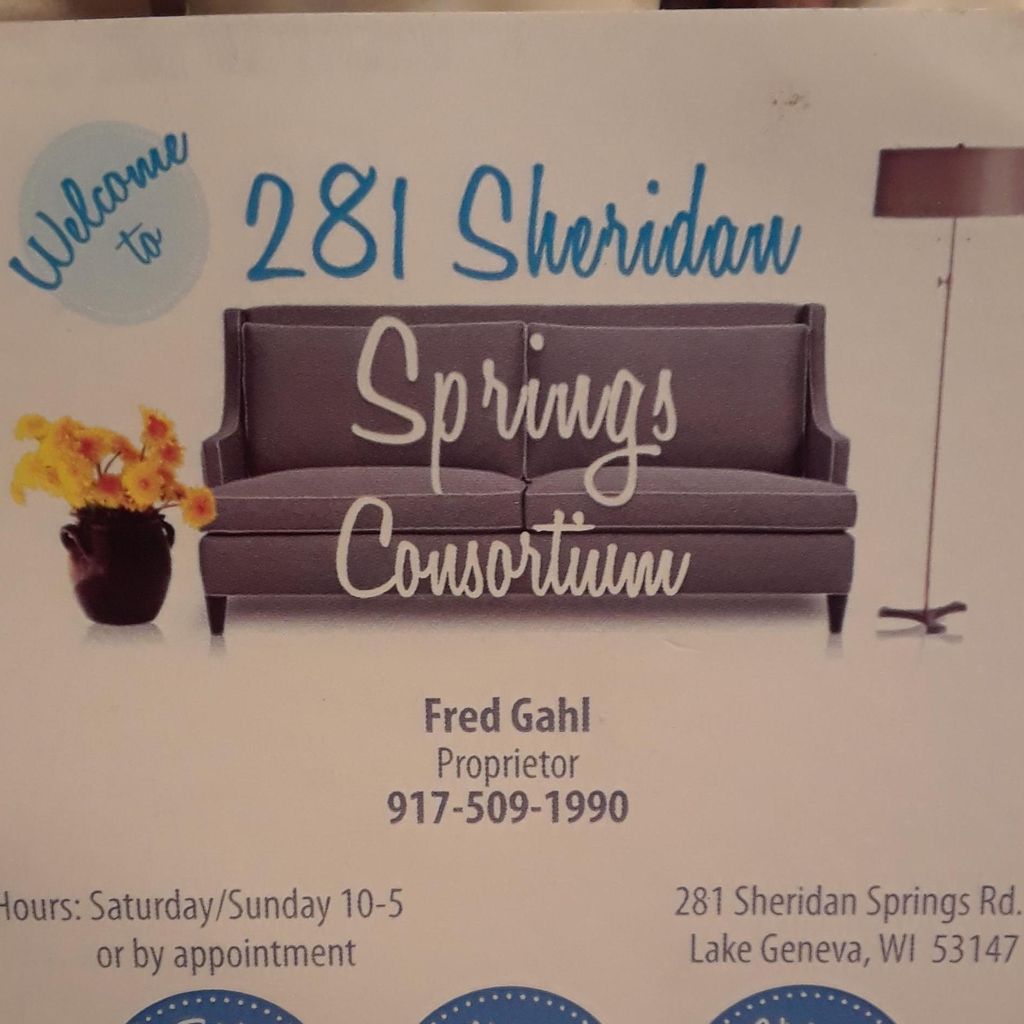 281 Sheridan Springs
