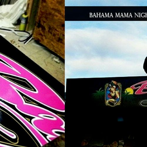 Bahama Mama nightclub Lightbox