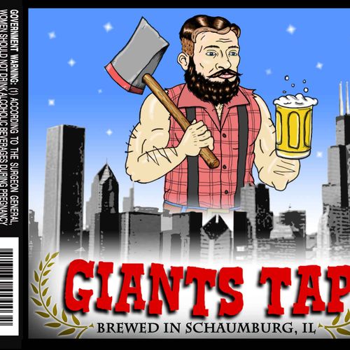 Logo used for Giants Tap brewery