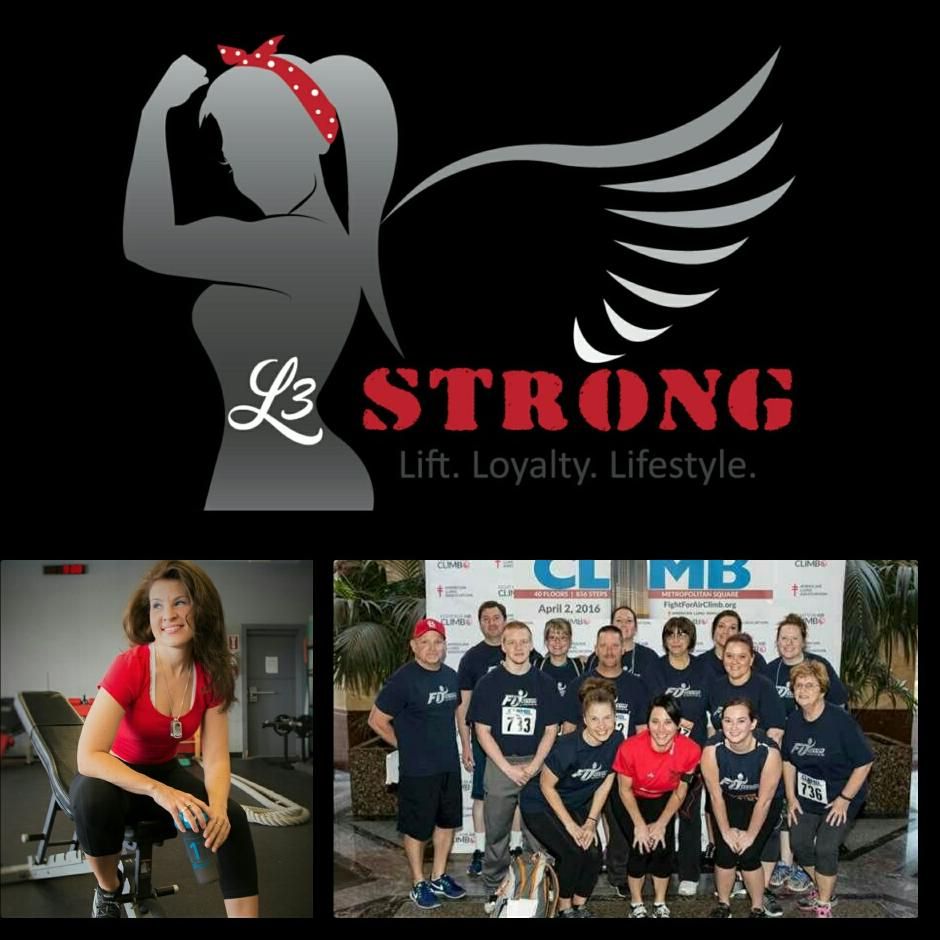 L3 STRONG   Lift.Loyalty.Lifestyle