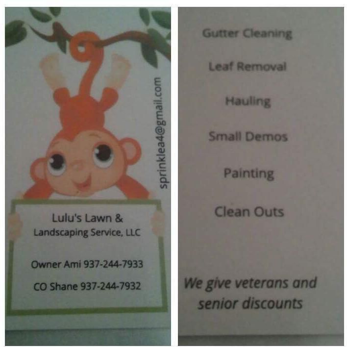 LuLu's Lawn And landscaping