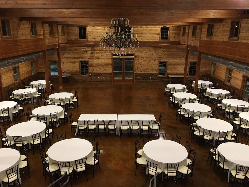 7800 sq ft event venue - clean and setup