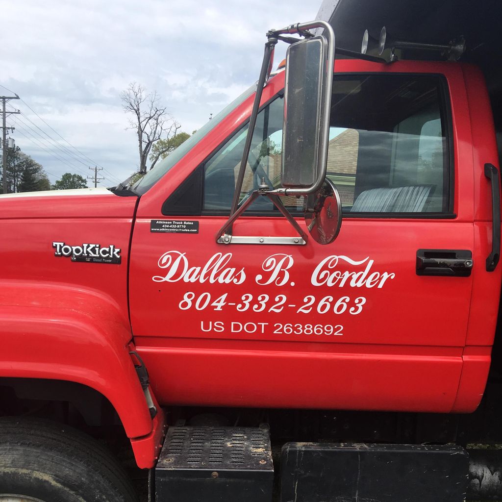 Dallas Corder Excavating