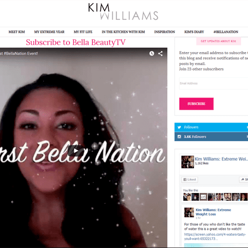 I Am Kim Williams Blog