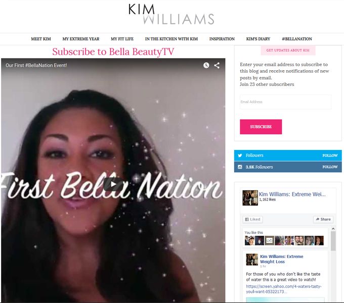 I Am Kim Williams Blog