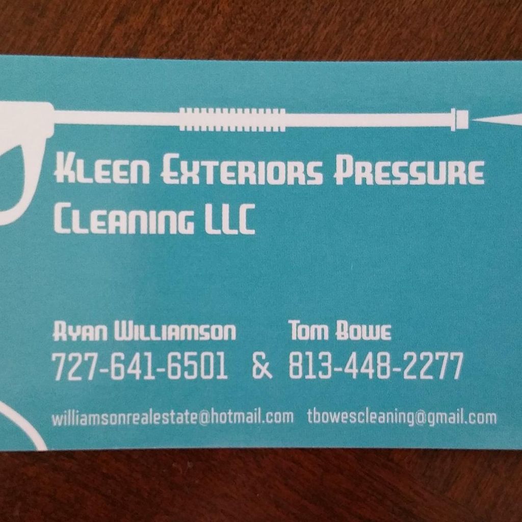 Kleen Exteriors Pressure Cleaning LLC