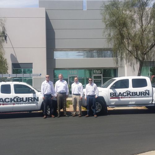 Our team, Blackburn Pest Control Las Vegas, Let us