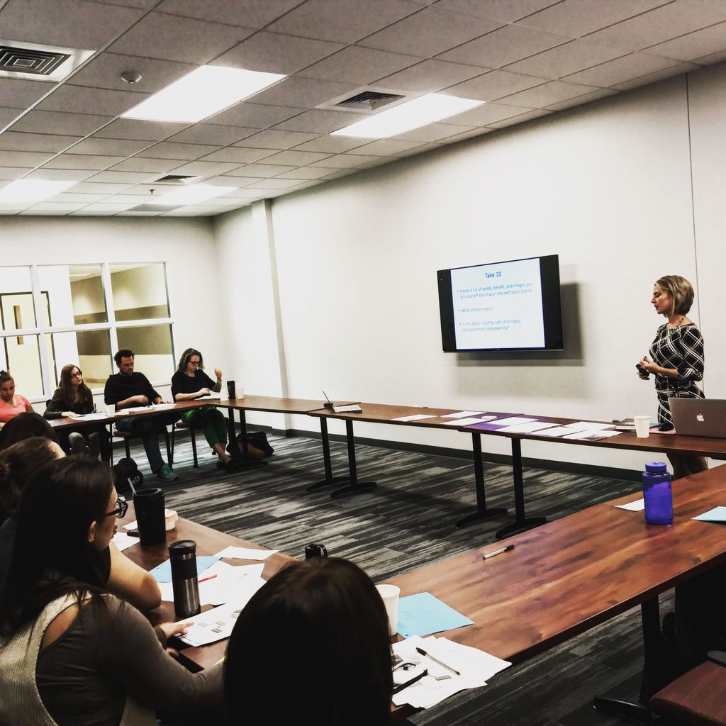 Training for Social Workers and Counselors on Mind