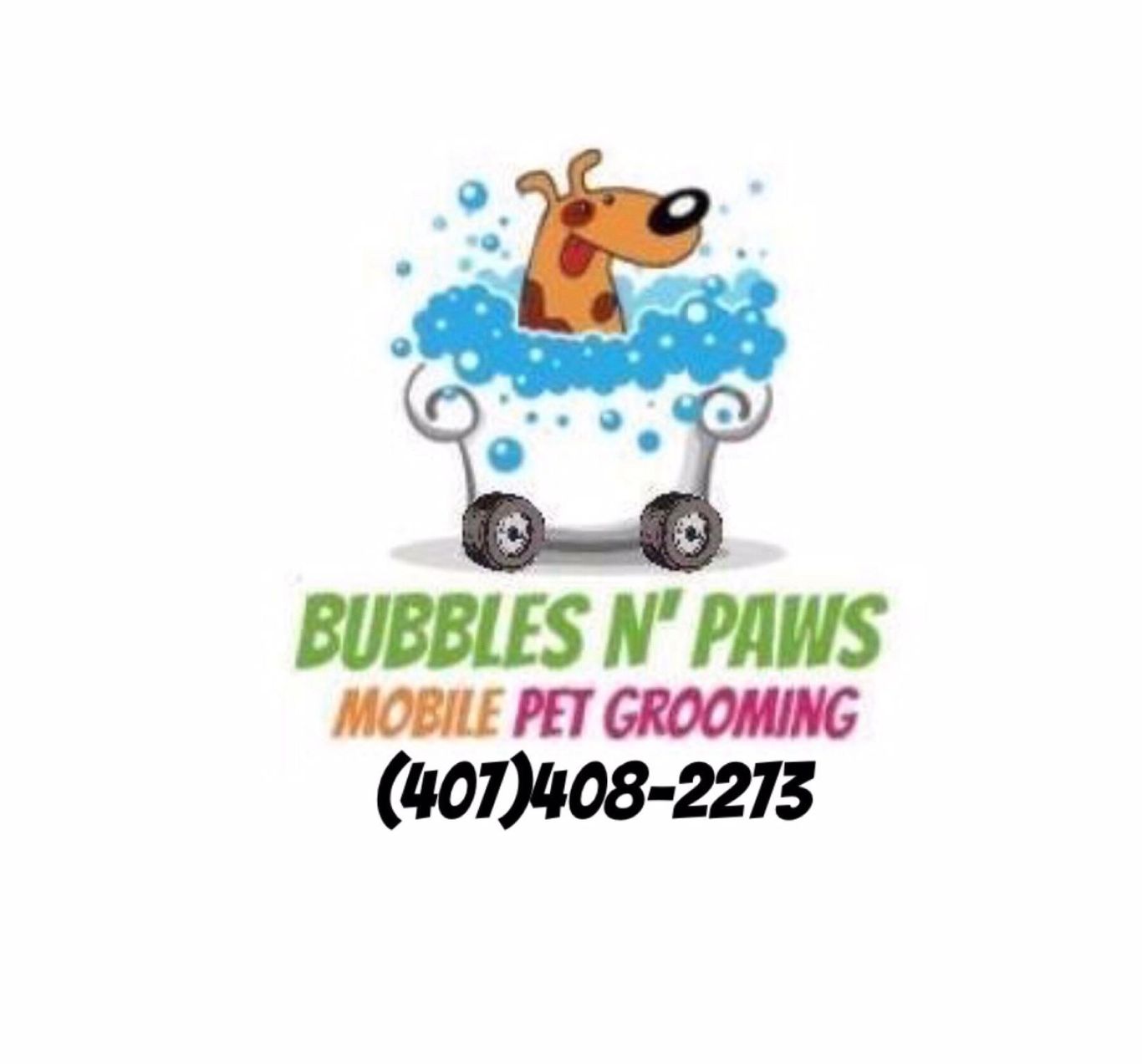 Bubbles N' Paws Mobile Grooming Orlando, FL