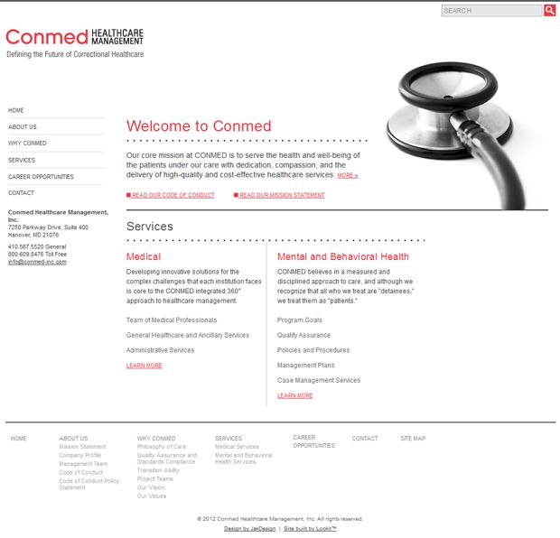 Conmed Healthcare Management