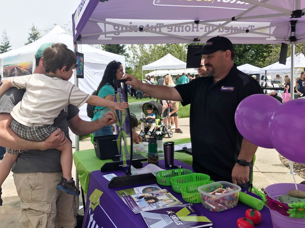 Community Involvement, Watershed Festival, Redding