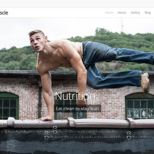 Website Design and Development for MarinelliMuscle