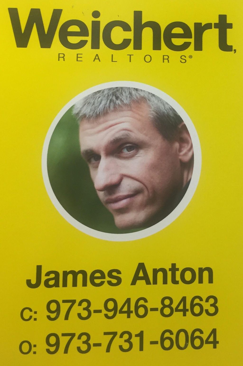 James Anton Real Estate Agent