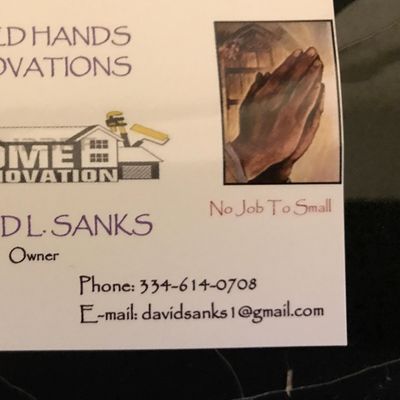 Avatar for Gifted Hands Renovations